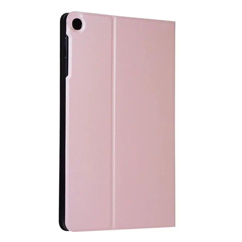 Für Huawei Matepad SE 10,4 Zoll Hülle 2022 AGS5-L09 AGS5-W09 Cover Funda Solide Schutzhülle Weiches TPU PU Leder Stand Coque Capa