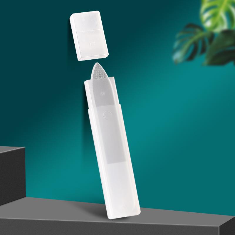 Nano Glass Shine Nail File for Manicure, Laser Marked for Branding