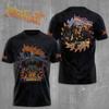 Heavy Metal Rock Band T Shirt Judas Priest 3d Print T-shirt Men Women Fashion T-shirts Kids Short Sleeve Tops Tees Mens Clothes