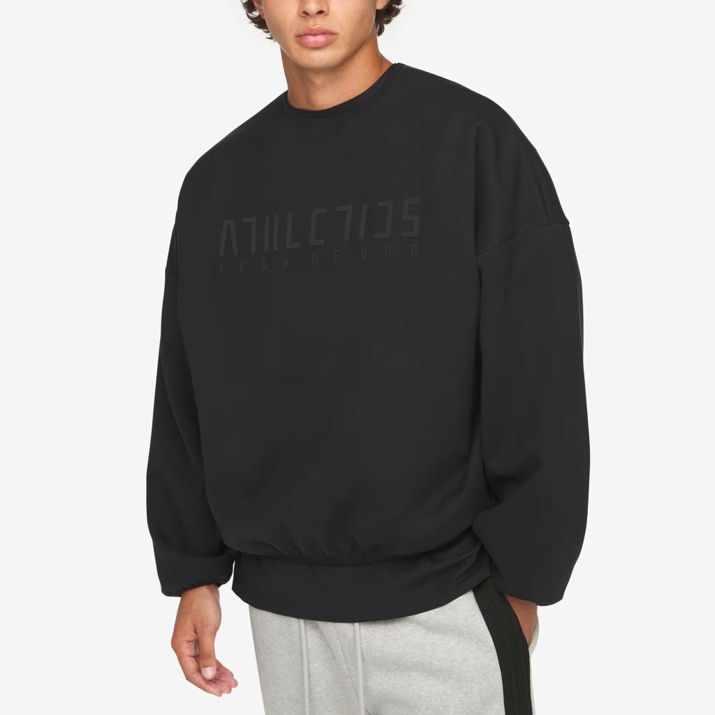 Adidas X Fear Of God Athletics Współpraca Kolekcja Jesień/Zima 2025 Zamszowy Sweter z Okrągłym Dekoltem Sportowa Bluza z Długim Rękawem Bluza Unisex KA4567