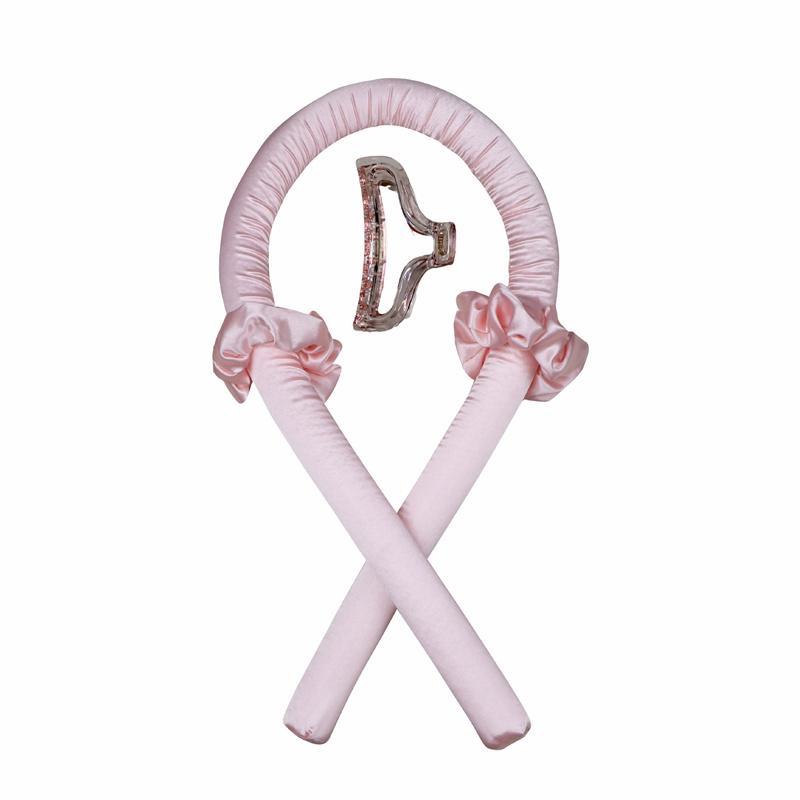 Heatless Curling Band Headband No Heat Curls Ribbon Hair Rollers Sleeping Soft Hair DIY Hair Styling Tools