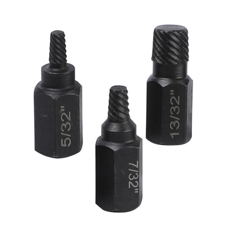Heavy-Duty Easy Out Screw Extractor Set for High Efficiency and Durability in Removing Damaged Bolts at Home
