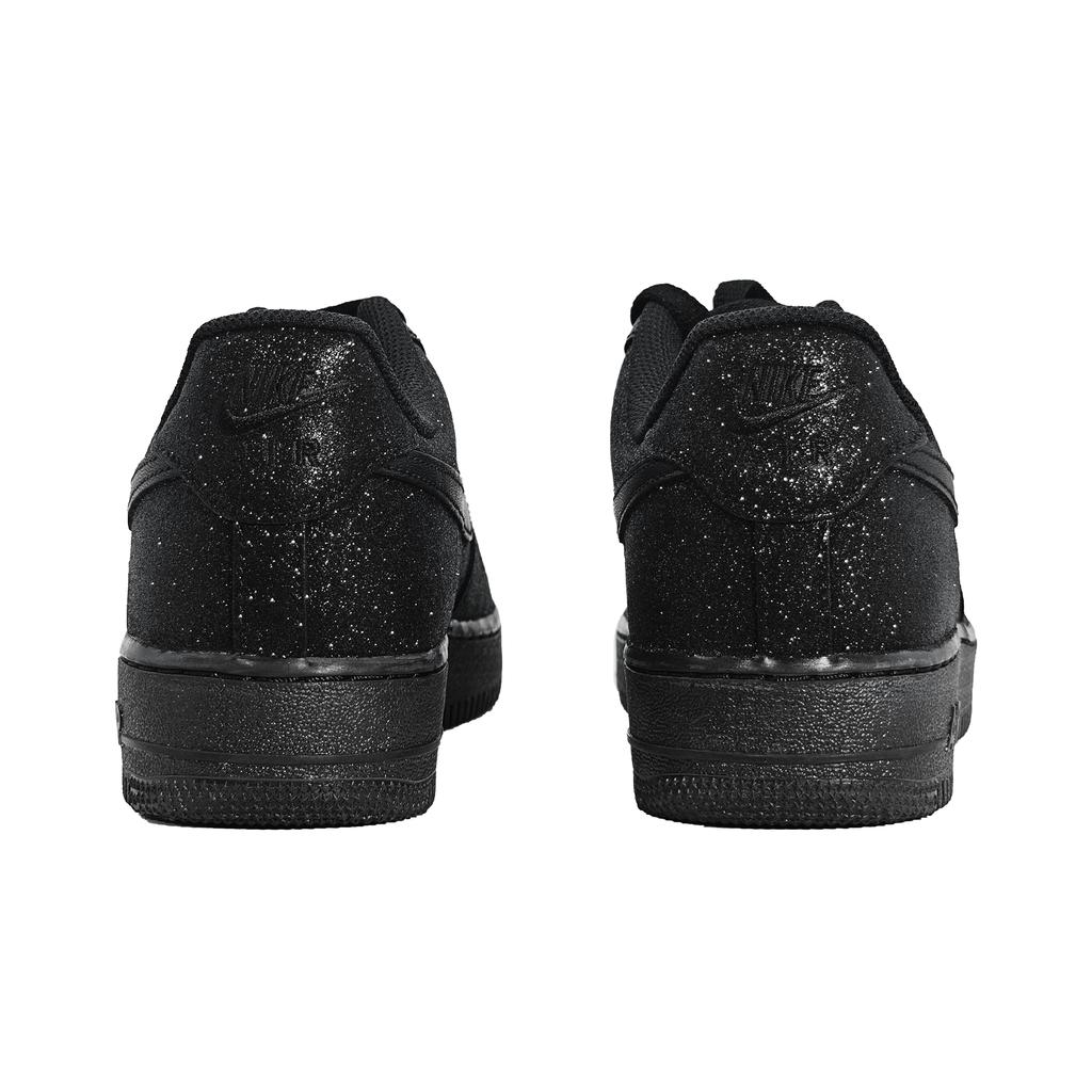 Nike Air Force 1 Baby's Breath Low top Skateboard Shoes Unisex Black Diamond CW2288-001(Team133-)