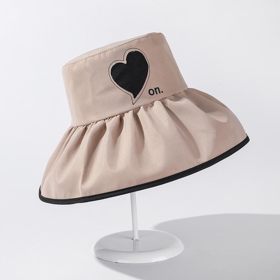 SUN PROTECTION UPF50+ -- The 4.7" wide brim is the perfect length to blocks most sun UV rays