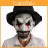 Maska klauna Terrifier z latexu Halloweenská párty Kostýmový doplněk Pro Cosplay a tématické akce