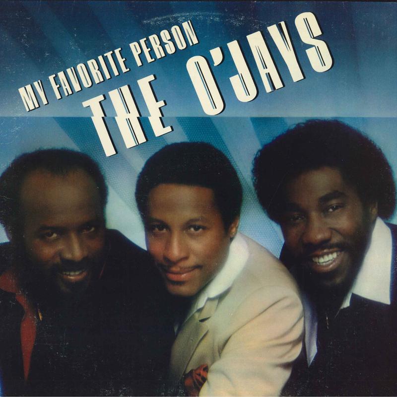 

LP Record OJAYS My Favorite Person FZ37999 PHILADELPHIA IN 1982 US SoulFunk Used