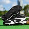 Men's Professional Baseball Shoes in Plus Size 38-47, Softball Shoes, Anti Slip Outdoor Nail Shoes, Men's Training Shoes