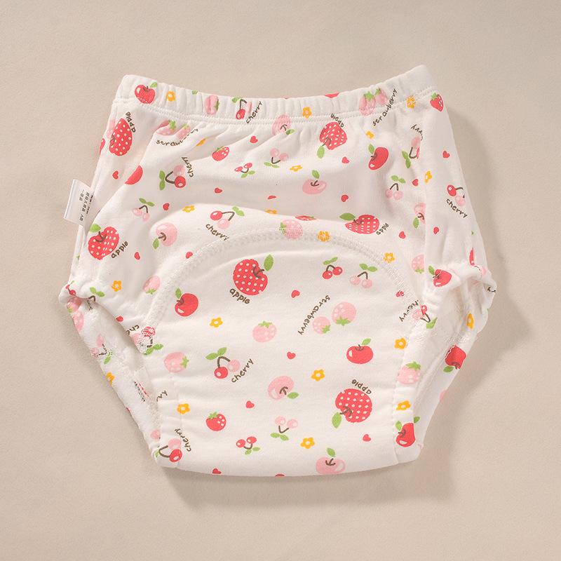 Auman Breathable Infant Training Pants: Waterproof, Urine-proof, Diaper Cover & Potty Trainer