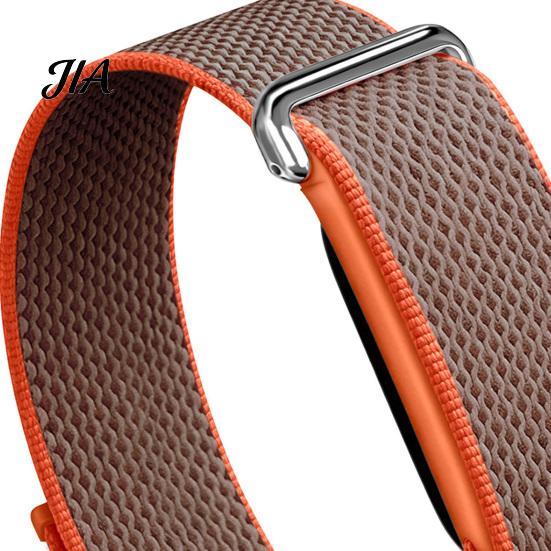 Running Hiking Gym Accessories Nylon Band for Fitbit Air, Breathable Replacement Watch Band, Adjustable Flexible Wrist Straps Sport Wristband,