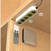 Multi-use Strong Magnetic Hooks Home Office Wall-mounted Remote Control Magnet Holder Keys Anti-Lost Hanging Organizer Hook