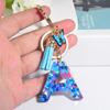 26 Letter 26 Letter Keychain Initials Alphabet Butterfly Tassel Keychain  Fun Decorative