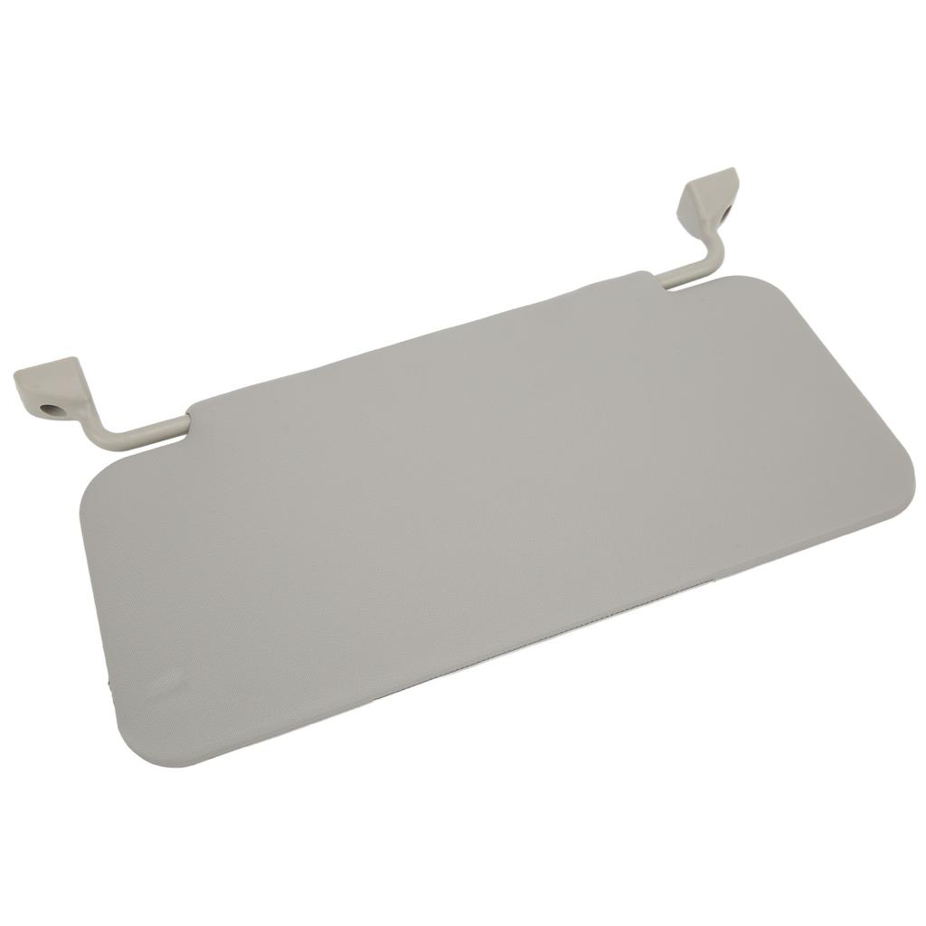 Engineering Vehicle Solskjerm Grå ABS Plast Interiør Soltett for Anleggsmaskiner Bil