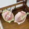 Ciotola Rana Personalità Astratta Divertente Grande Capacità Ciotola da Dessert Bizzarra Ceramica Ciotola per Riso Regalo Regalo Amico Ciotola per Riso