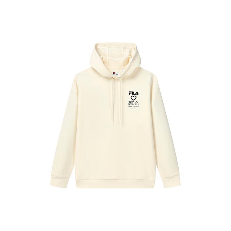 FILA Sweatshirts Men s Xuan White Hooded Moderate Other F11M219211FIV XL