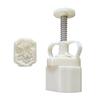 Mooncake Mold Cookie Stamps Chinese MidAutumn Moon Cake Makers for DIY Cookie