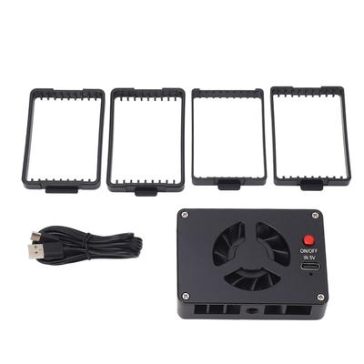 Semiconductor Camera Cooling Fan for A7M4 ZVE1 A6700 A7C2 ZV E10 ZV1 for Fuji XT4 for R6 R7 2 Modes