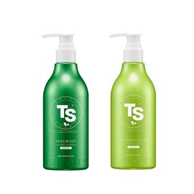 TS Dandruff Care Shampoo + Silky Care Treatment Set (300g Each)