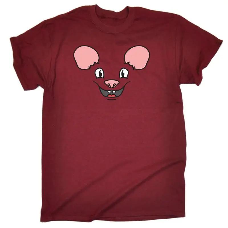 Mouse Ani Mates Unisexs Funny Novelty T Shirt Top