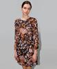 DAMAGE MNEMONIC Paisley Black Dress_ Paisley Black Op