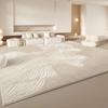 Cream Style Living Room Decoration Plush Carpet Large Area Rugs for Bedroom Home Thick Anti-slip Rug Fluffy Soft Study Floor Mat