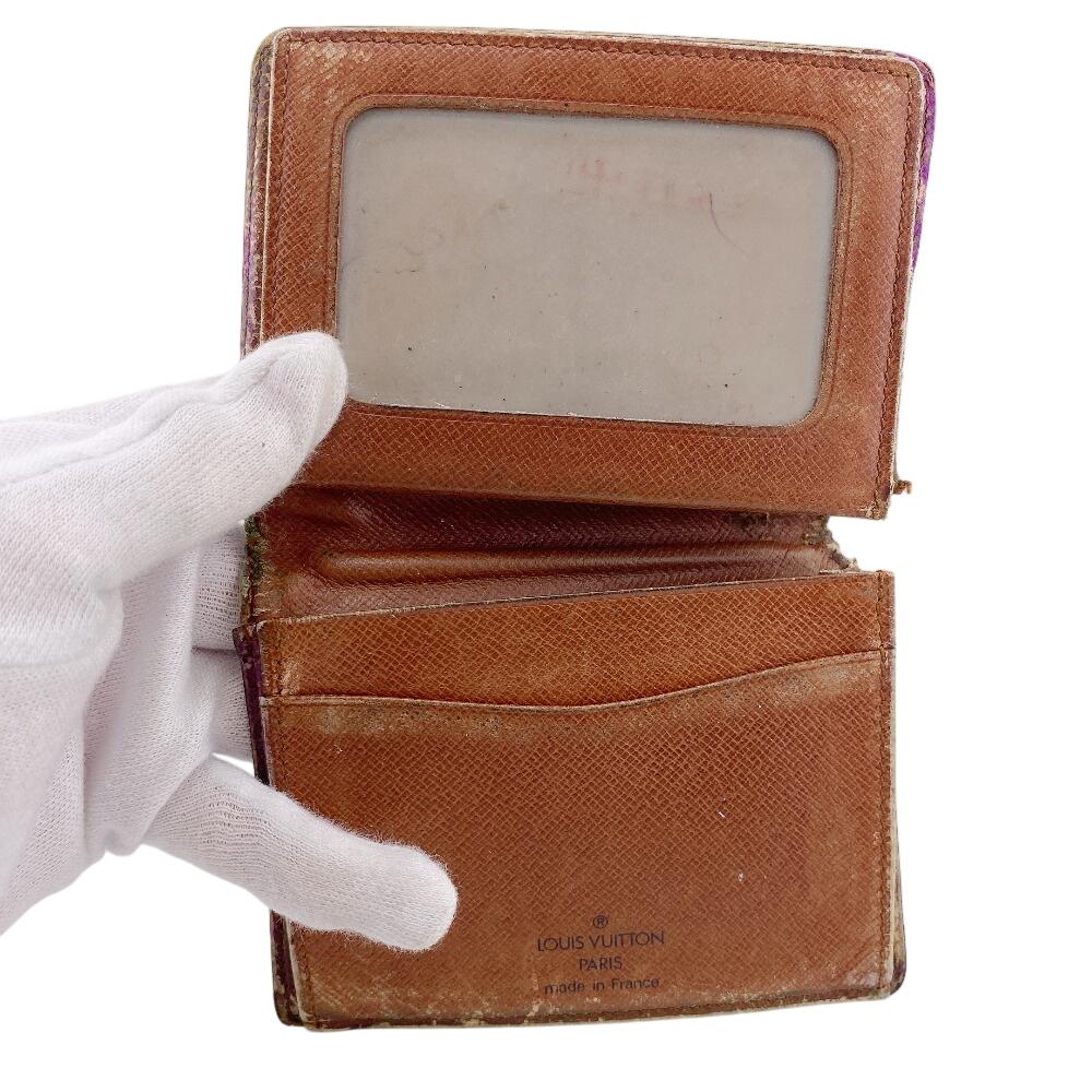 Louis Vuitton M60530 Kartenetui Monogram Leder Japon Sangpur Ausweishülle Braunes Leder Kinder Gebraucht