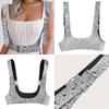 Corset Underbust Women Corset Curved Shaper Modeling Strap Slimming Waist Belt for Shirt Coat Jeans Waist Decors