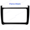 For VW MQB POLO 6C 6R 2014-2017 Car Radio Trim OEM MIB Frame Headunit Screen Bezel CD Plates Decorative Panel