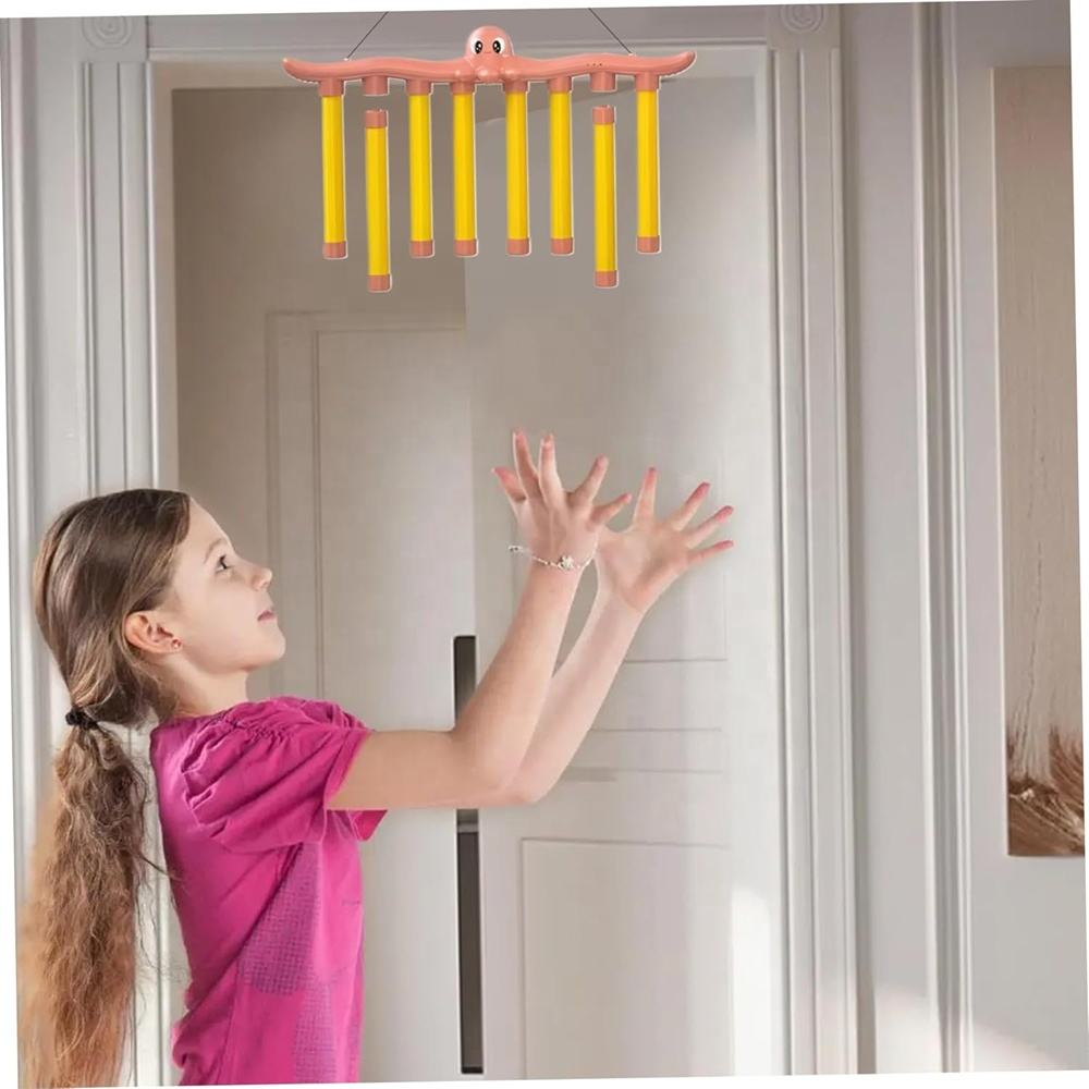 Interactive Grabbing Machine Kids Hand Eye Coordination Sensory Toy Reaction Training Falling Stick Catch Challenge Sport Game