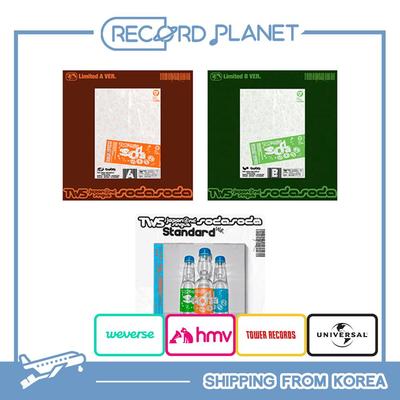 [Vorbestellung] TWS - Japanische 2. Single [SODA SODA] Limitierte Edition A, B / Standard [POB]