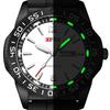 OFNS New Fashion Color Dial Men's Quartz Watch Outdoors Casual Waterproof Clock Silicone Sports Business Dress Men Watch