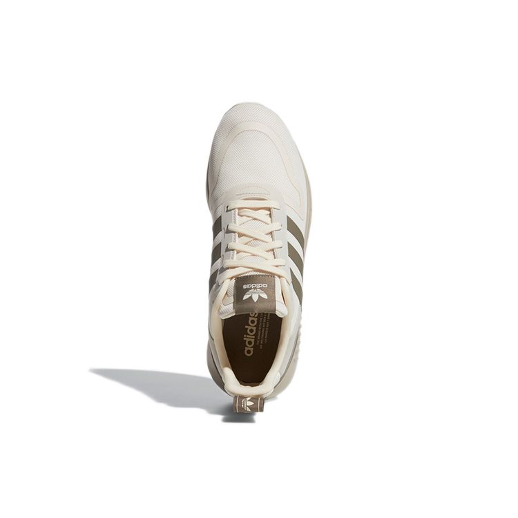 Adidas Multix Wonder White Bliss Unisex Sneakers Cream Simple-Brown GX8379