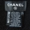 Pristine CHANEL gloves COCO Mark Bicolor Black White wool Women Used