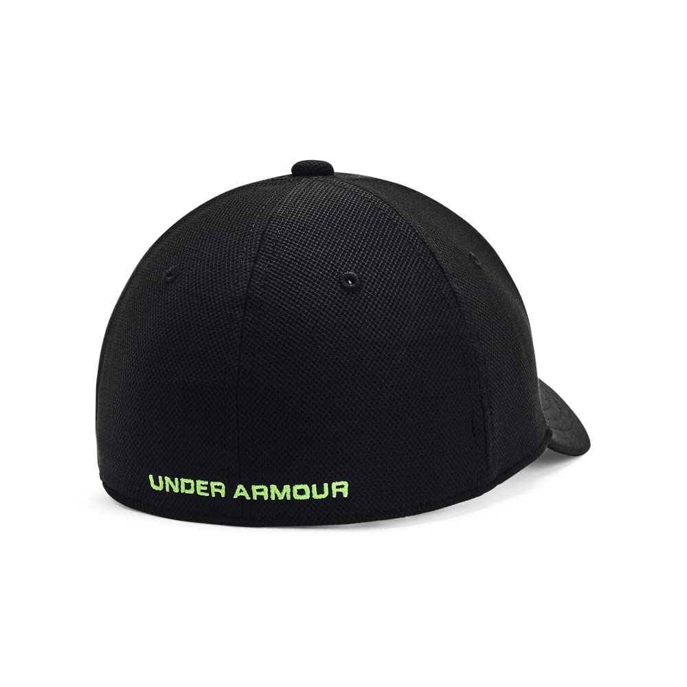 Under Armour Blitzing Black Boys' 3.0 Cap, (003)/Black, X-Small-Small