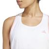 Adidas Adizero Running Tank Top HBM10 Men's White (IY5080) J/L