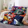 Mazinger z UFO Roboter Grendizer Flanelldecke Cartoon Anime Kinder Softcover Leichte Decke für Bett Sofa Stuhl