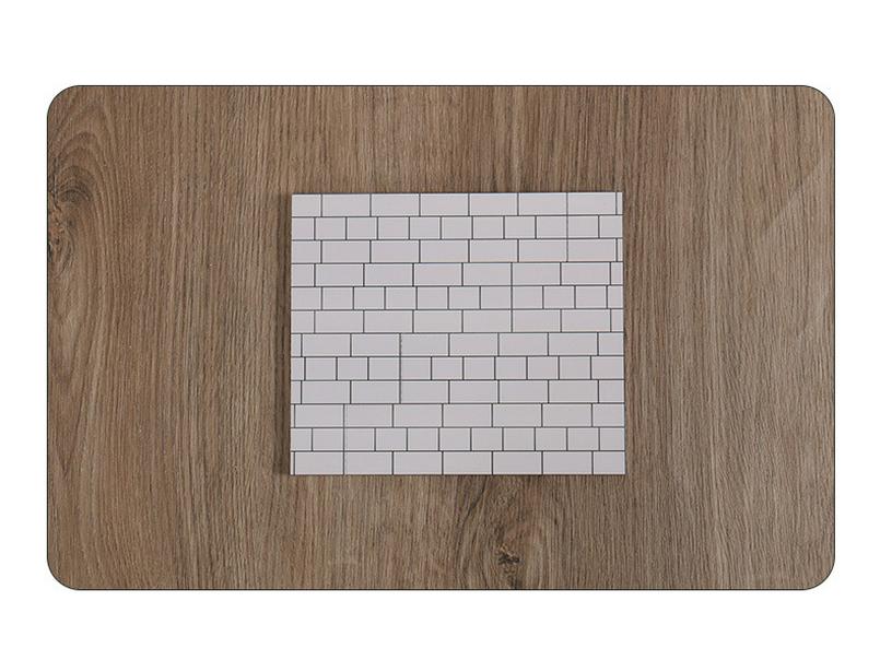 Northern Magic Upgraded Single-Sided Windproof Brick Wall Prop