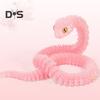 30cm/40cm/60cm 3D Printed Snake Ornament Movable Joints Bedside Table Snake Figurine Prank Toy Desk Decor