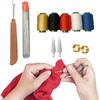 34/36Pcs Needles Thread Hand Repair Tools Portable DIY Hand Made Craft Set Multi-Purpose Needle and Thread Kits for Beginners
