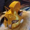 Divertido Casco de Gato Estilo Guerrero Romano Accesorios para la Cabeza de Mascotas Suministro para Mascotas Cosplay de Mascotas Accesorios para Fotos Ligero Duradero Impresión 3D Casco Seguro para Mascotas