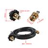 10-foot Propane Adapter Hose, Propane Heater Adapter Hose, Which Connects The Heater Hose To The Propane Tank.