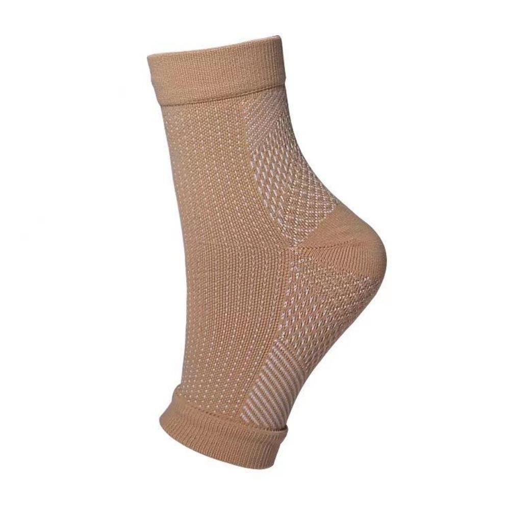 1Pair Nano Socks Neuropathy Socks Compression Sleeve For Ankle Swelling,Plantar Fasciitis,Neuropathy - Nano Brace For Women Men