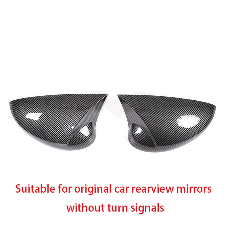 Car Rearview Mirror Cap Trim Rear Mirror Cover For Honda Civic 11th Gen FE1 FE2 FE3 FL4 For Acura Integra DE4 DE5 -2024