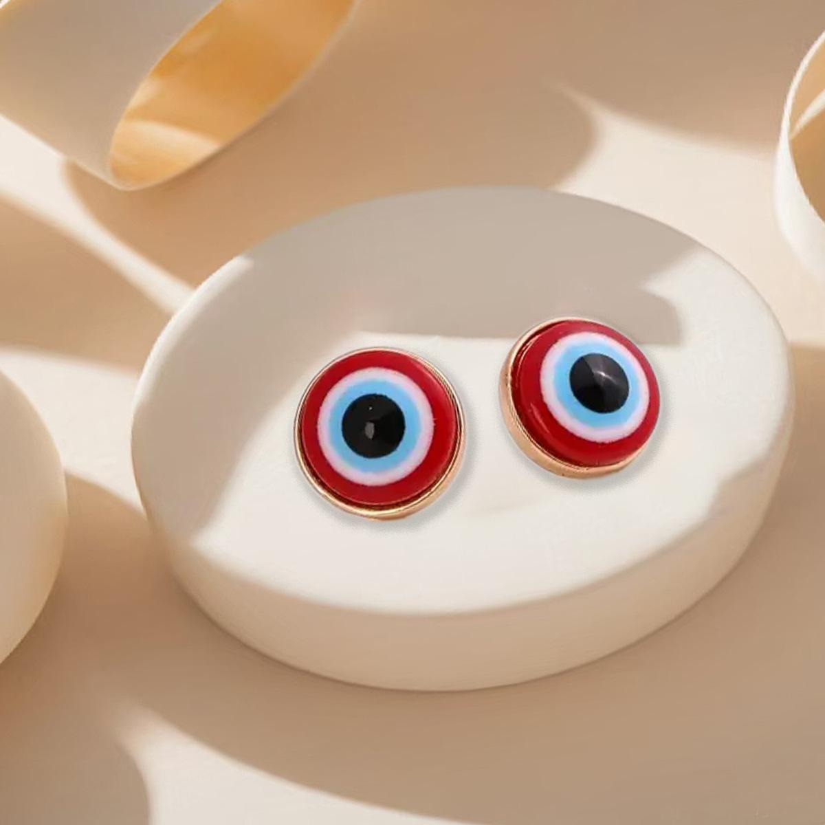 Серьги в богемном стиле  Глаз Дьявола  Элегантные Модные Серьги для Женщин с Характером