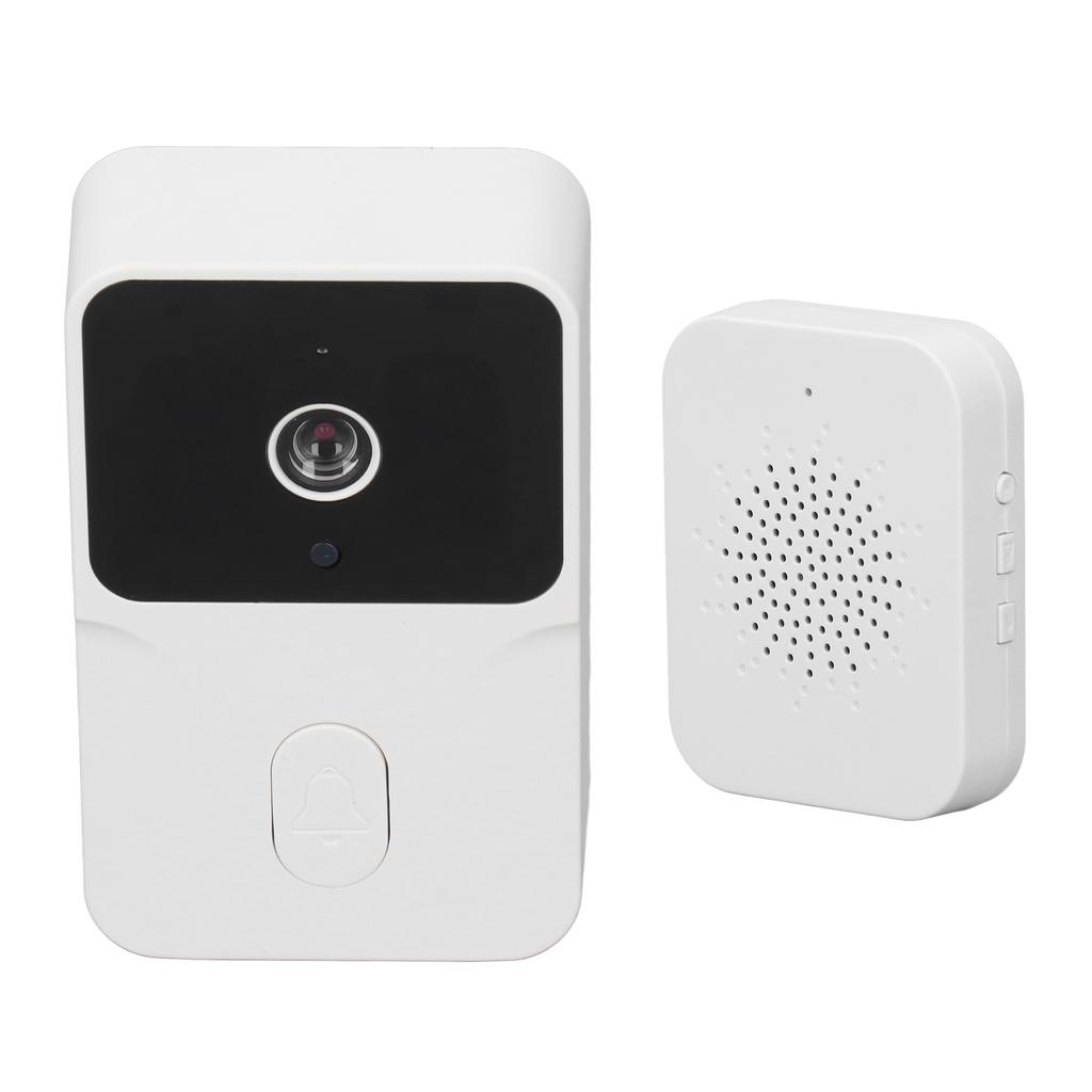 Visualizable Smart Doorbell Wireless WiFi Intercom Video Camera Door Ring Bell M8 480P HD Night View