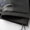 ROMON Men's Mid-length Windproof Hooded Workwear Jacket