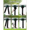 Tree Swing Hanging Straps Set - 5M/5ft Ultra Strong Hammock Straps Supporting 2200 LBS