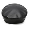 Flat Top Painter Hat Black Sailor Visor Hat Retro Beret Hat