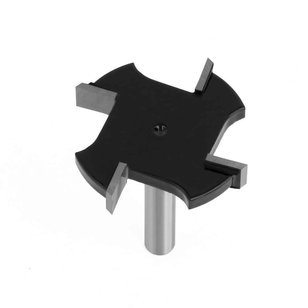 

1/4 T-Slot Cutters Professional Router Bits Wear-resisting Slotting Cutter Woodworking