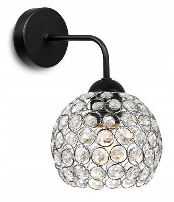 MODERN KNKIET LAMP ELEGANT CRYSTALS CHROME
