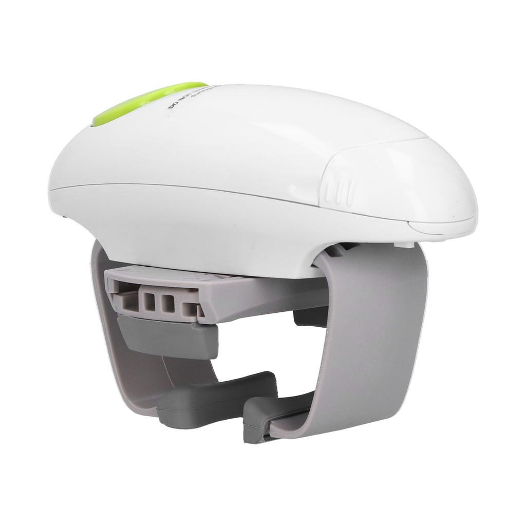 Electric Can Opener Plastic Mini Automatic Jar Tin Opener for Kitchen Restaurant Home